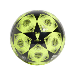 Balón adidas UCL Club 24/25 Knockout Stages amarillo