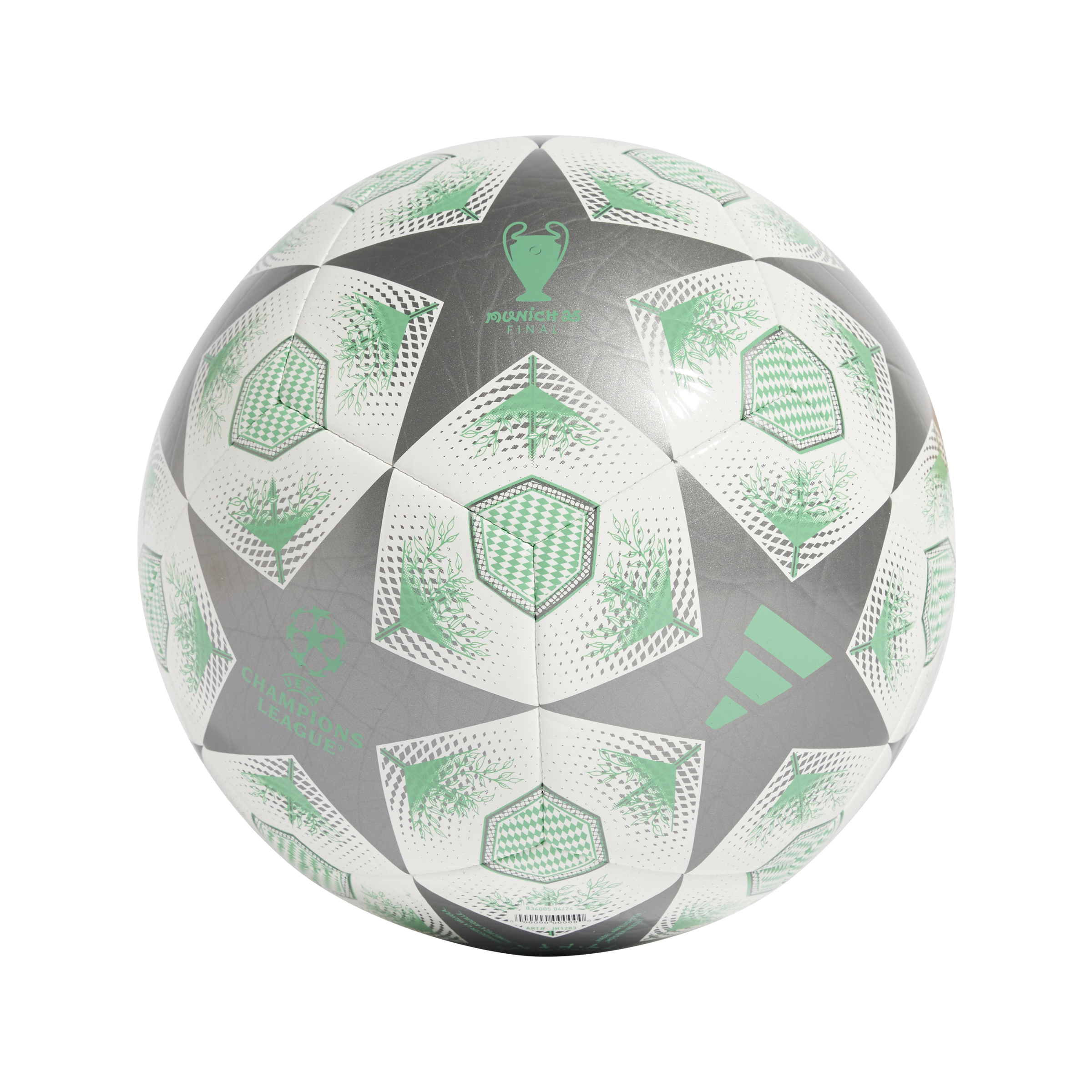 Balón adidas UCL Club 24/25 Knockout Stages blanco