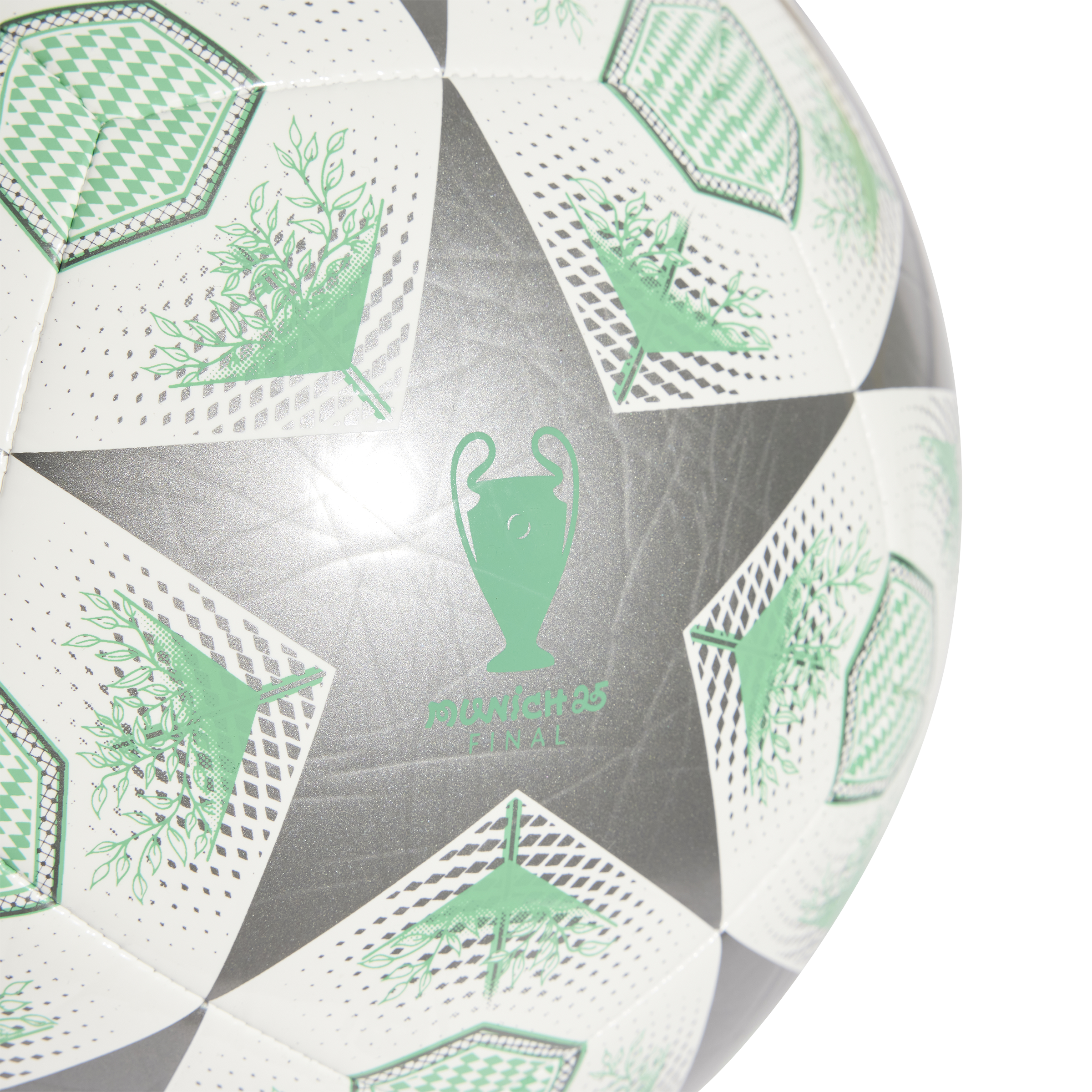 Balón adidas UCL Club 24/25 Knockout Stages blanco