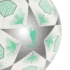 Balón adidas UCL Club 24/25 Knockout Stages blanco