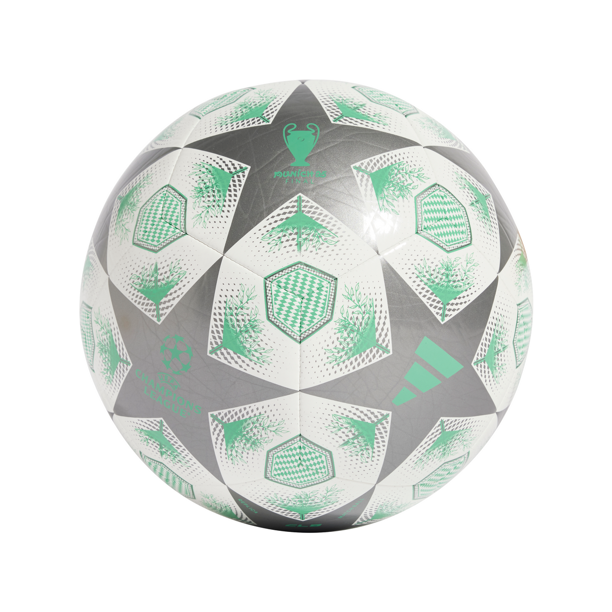 Balón adidas UCL Club 24/25 Knockout Stages blanco