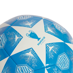 Balón azul de la fase eliminatoria de la UCL Club 24/25 de adidas