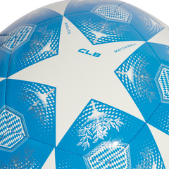 Balón azul de la fase eliminatoria de la UCL Club 24/25 de adidas