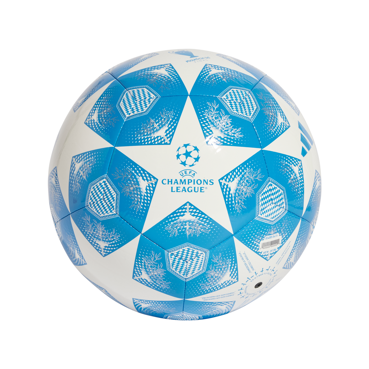 Balón azul de la fase eliminatoria de la UCL Club 24/25 de adidas