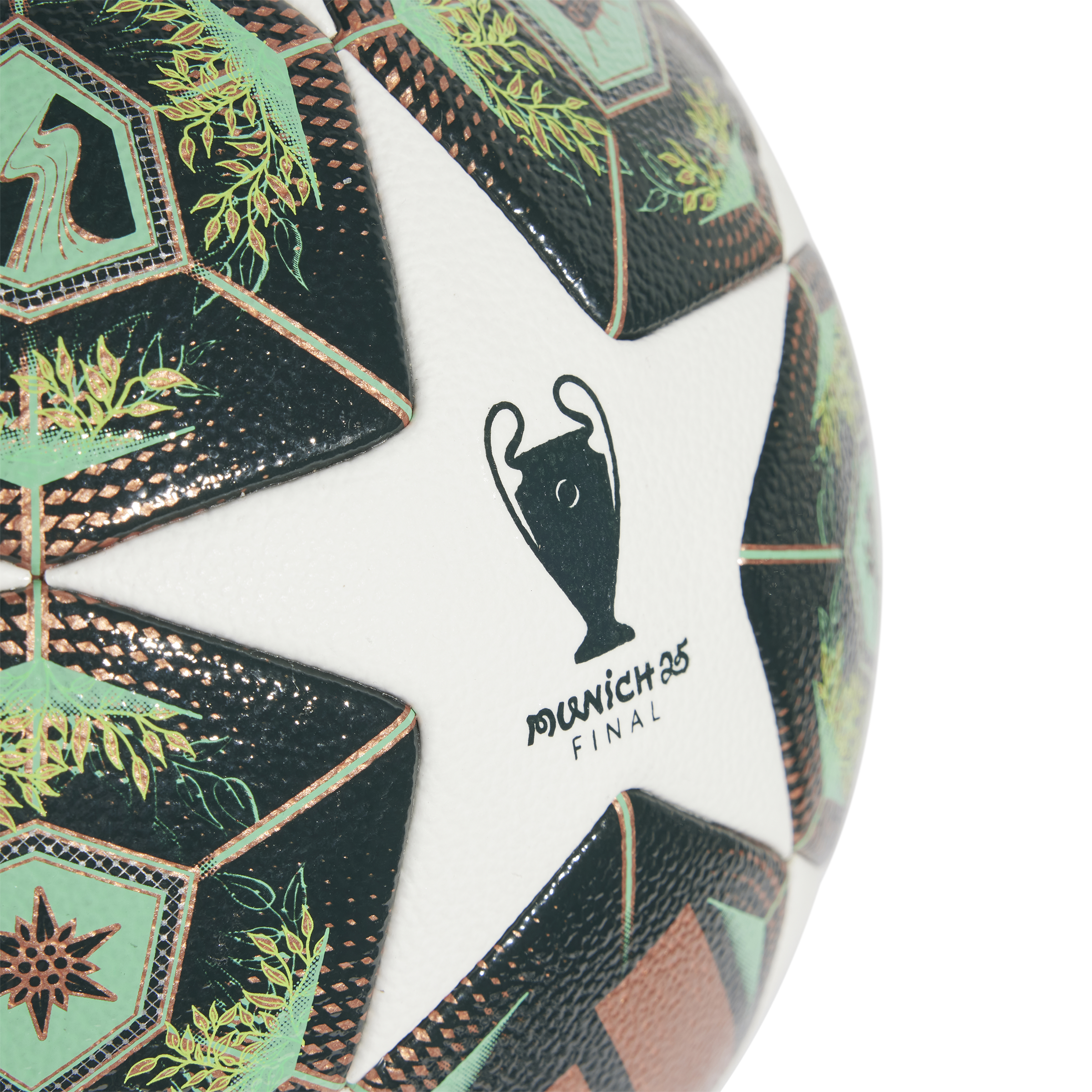 Balón adidas UCL Competition 24/25 Knockout Stages Blanco