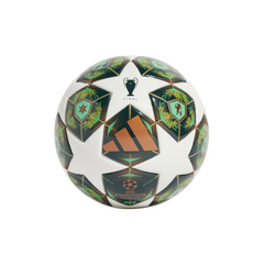 Balón mini adidas UCL 24/25 Knockout Stages blanco