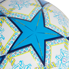 Balón adidas UWCL League 24/25 Knockout Stages blanco