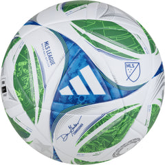 Balón adidas MLS League NFHS blanco