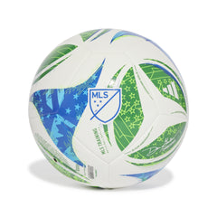 Balón de entrenamiento adidas MLS 25 blanco