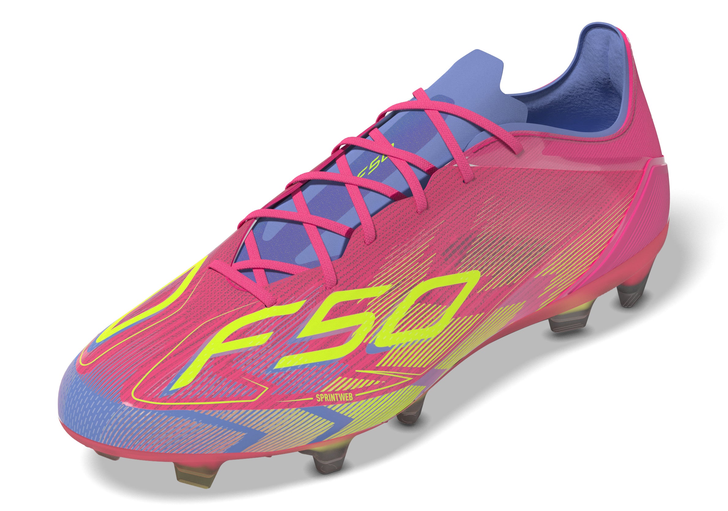 adidas F50 Pro Firm Ground Boots Pink