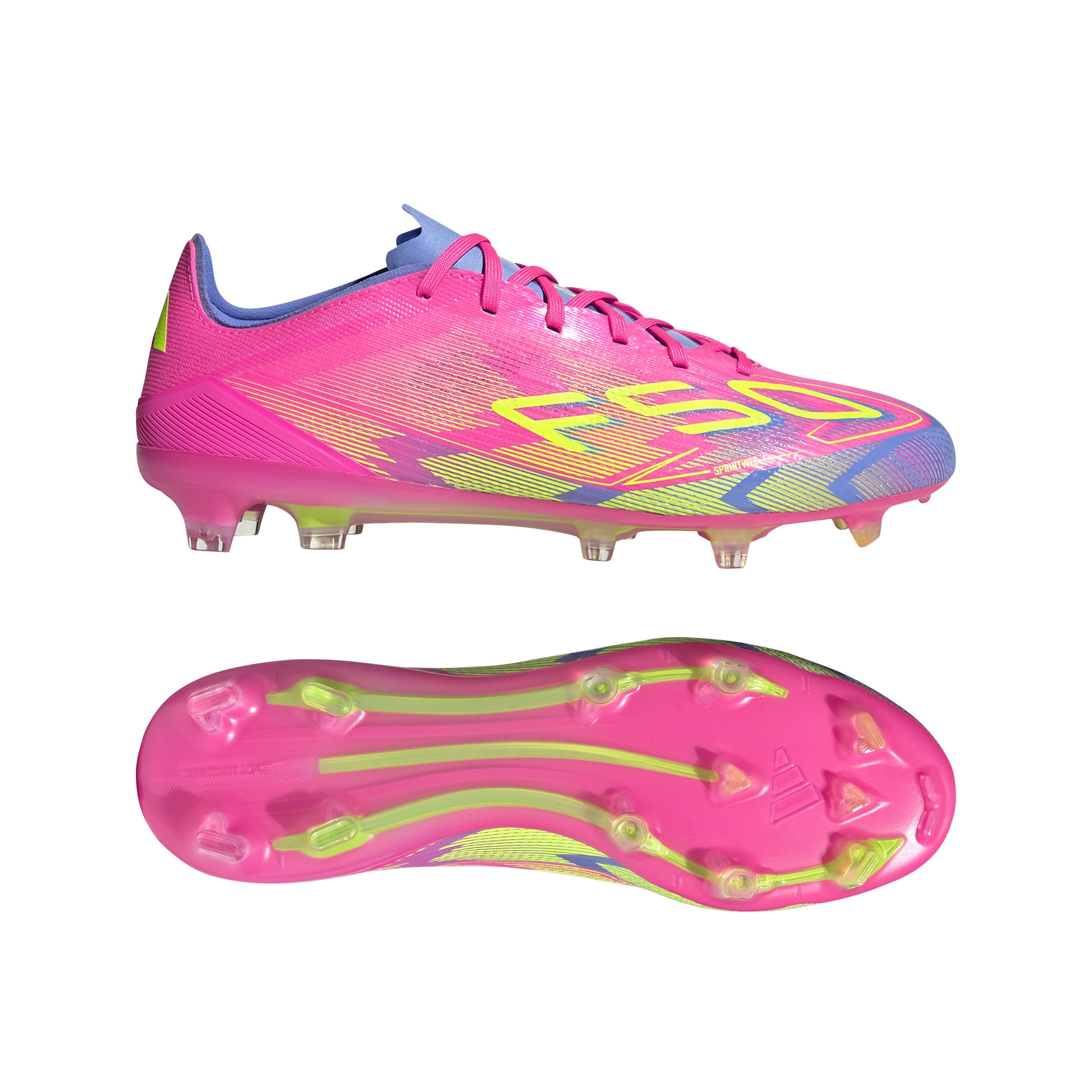 adidas F50 Pro Firm Ground Boots Pink