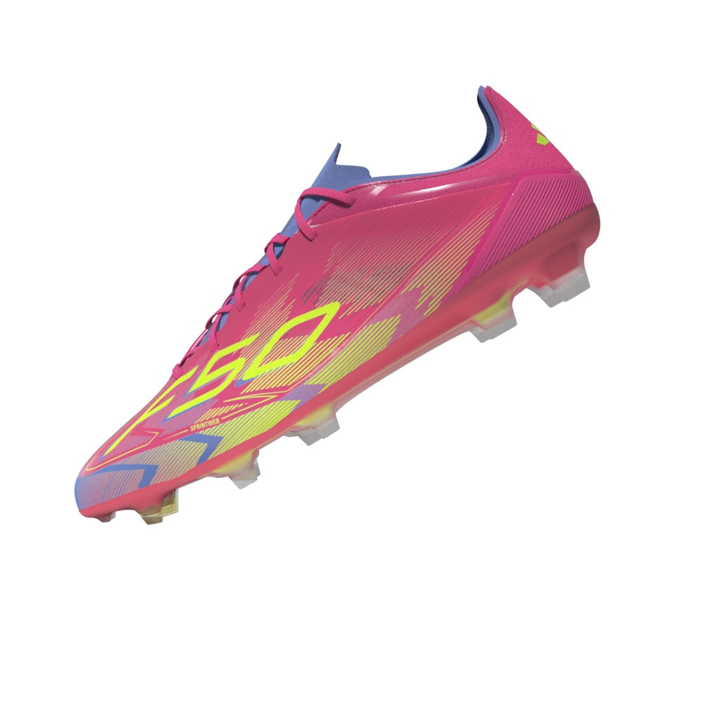 adidas F50 Pro Firm Ground Boots Pink