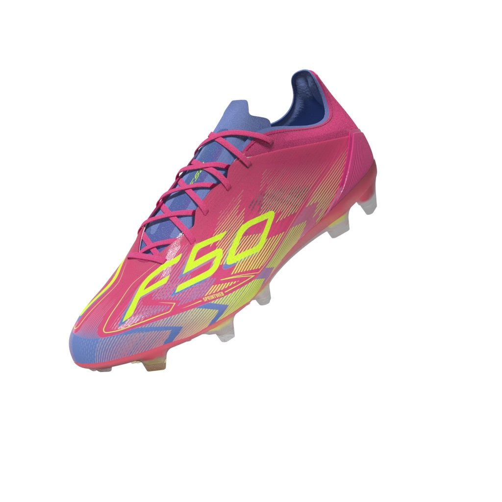 adidas F50 Pro Firm Ground Boots Pink