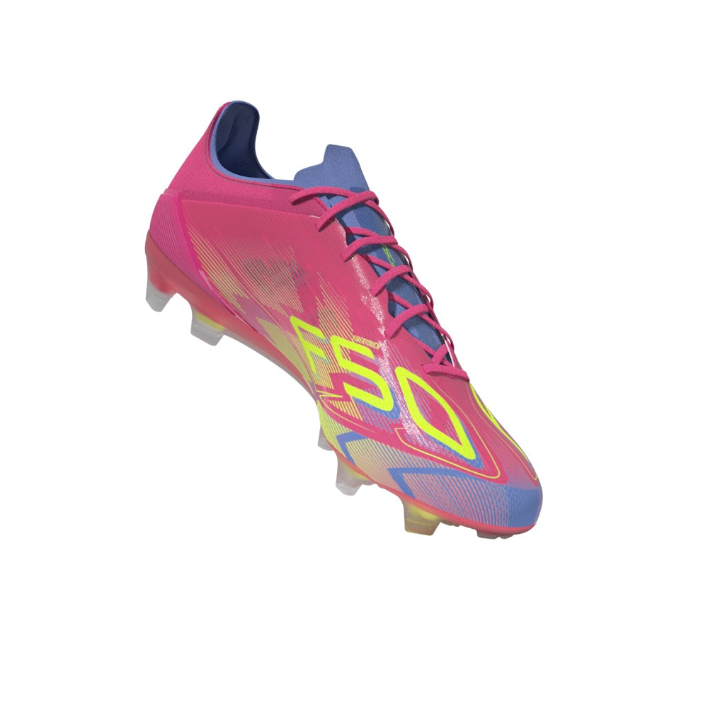 adidas F50 Pro Firm Ground Boots Pink