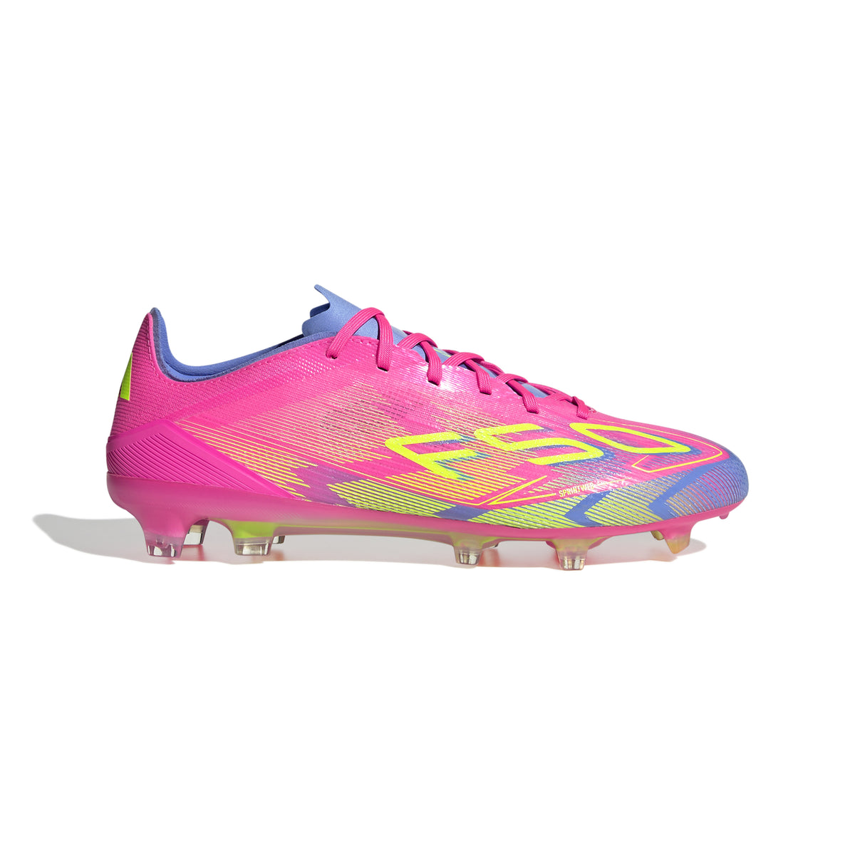 adidas F50 Pro Firm Ground Boots Pink