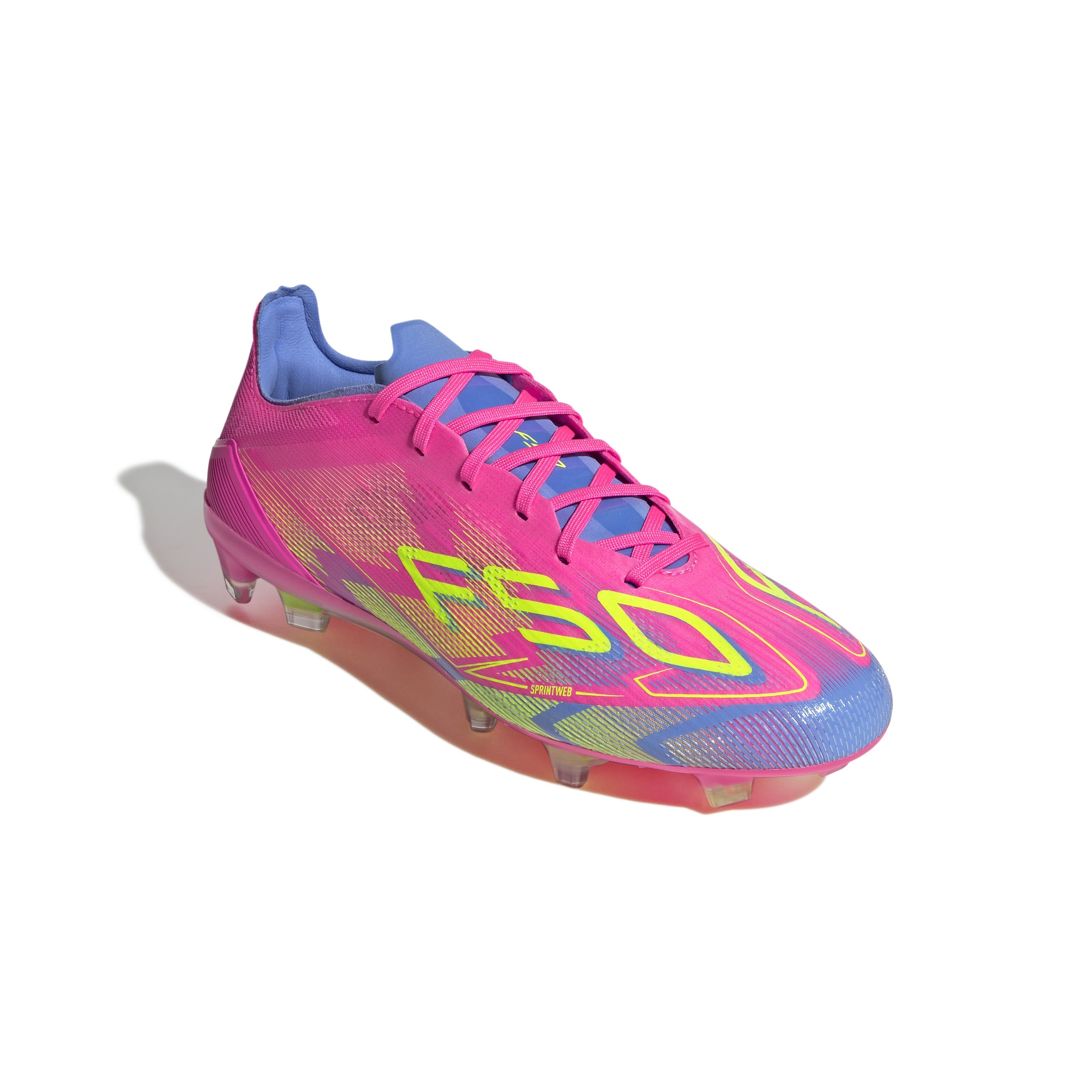 adidas F50 Pro Firm Ground Boots Pink