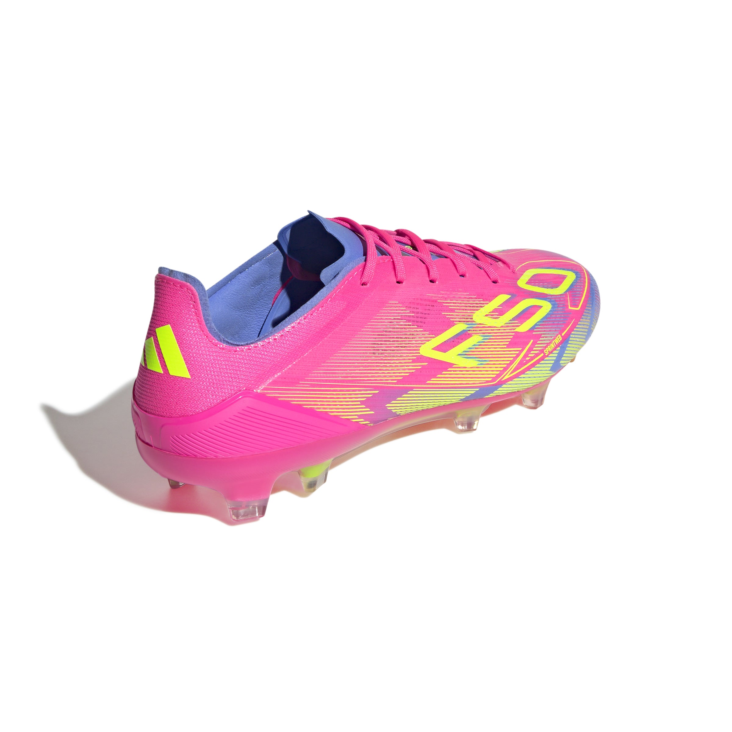 adidas F50 Pro Firm Ground Boots Pink