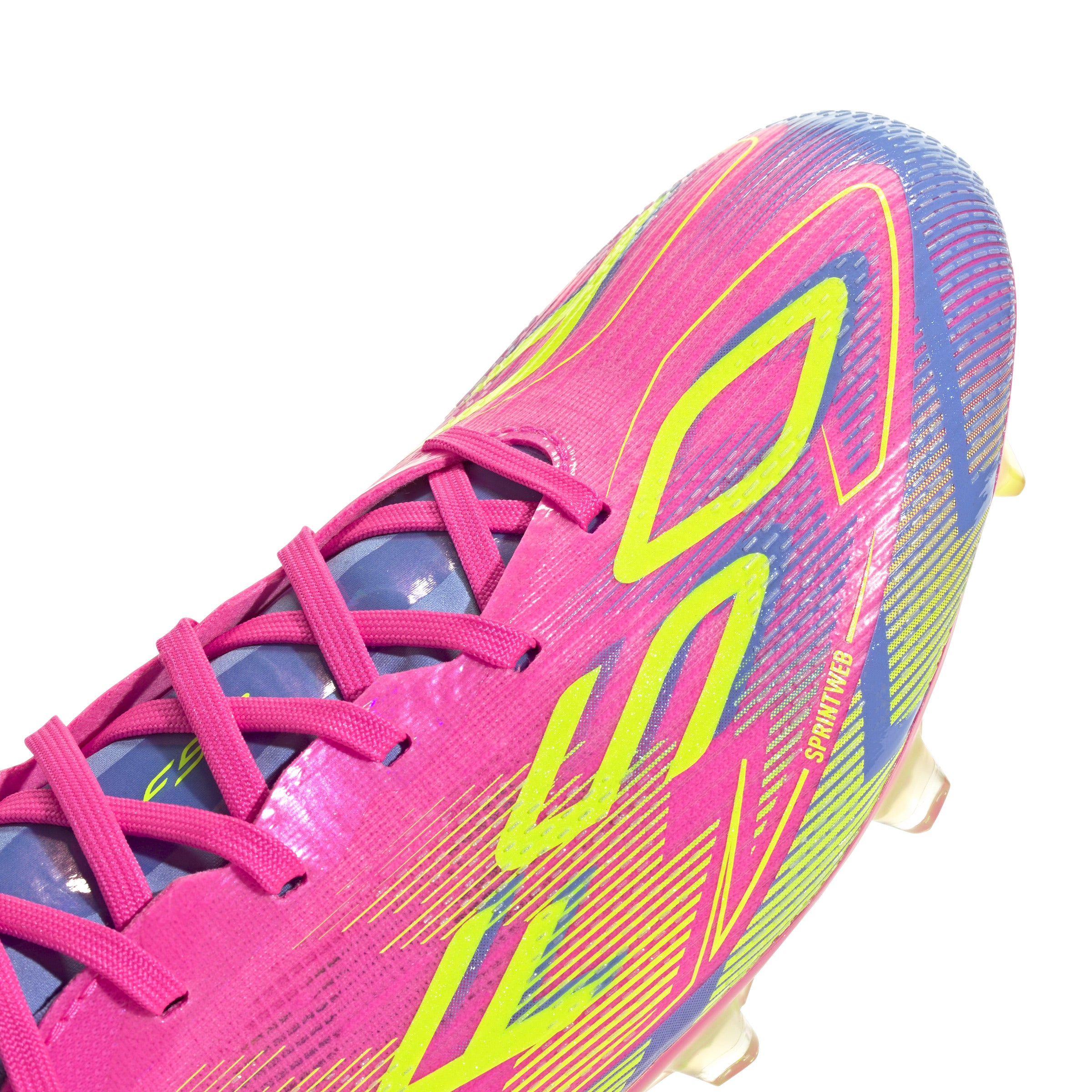 adidas F50 Pro Firm Ground Boots Pink