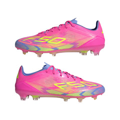 adidas F50 Pro Firm Ground Boots Pink