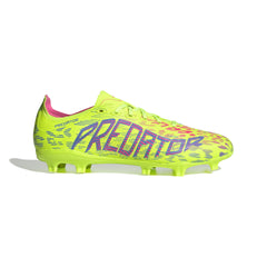 adidas Predator League Firm/Multi-Ground Boots Lemon/Blue