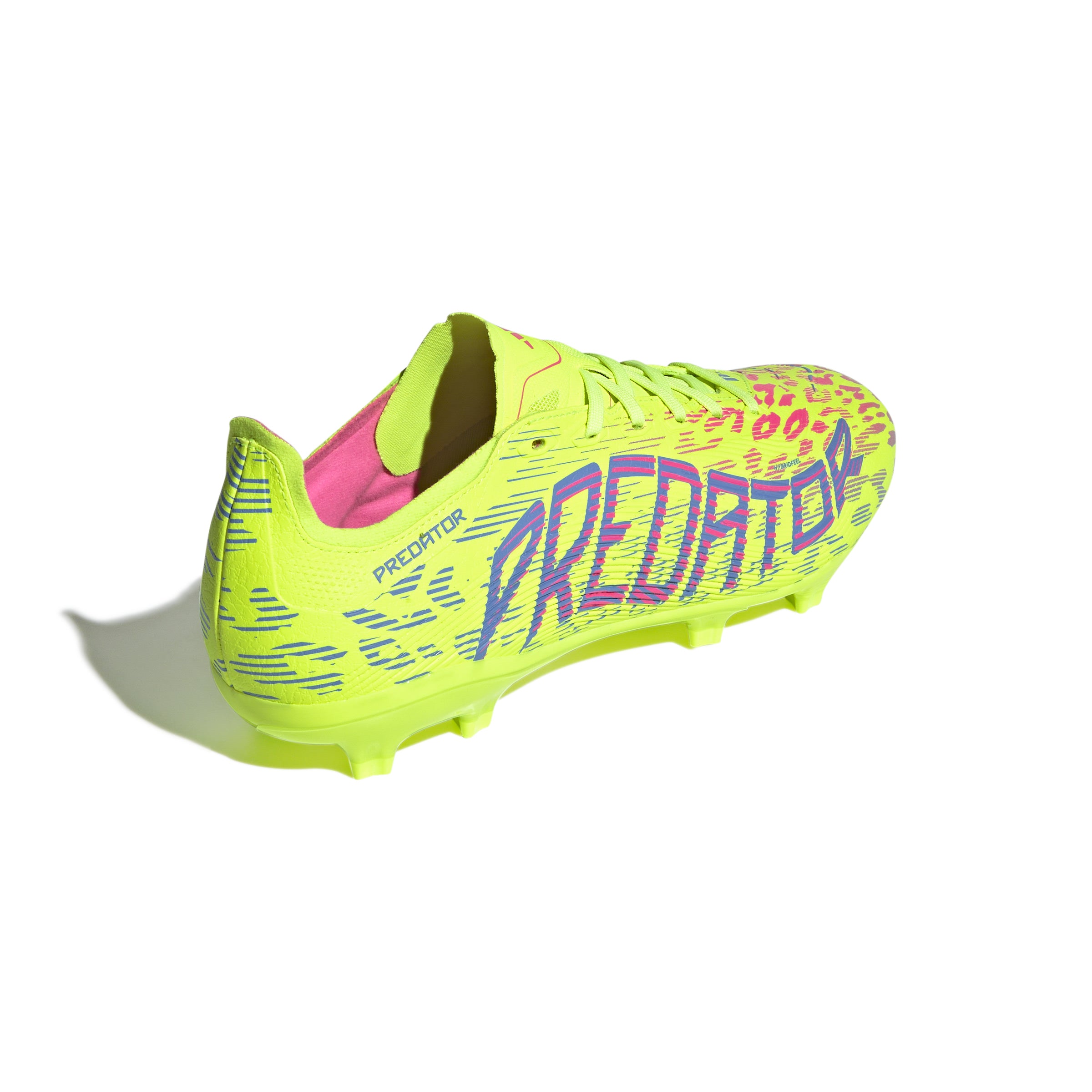 adidas Predator League Firm/Multi-Ground Boots Lemon/Blue