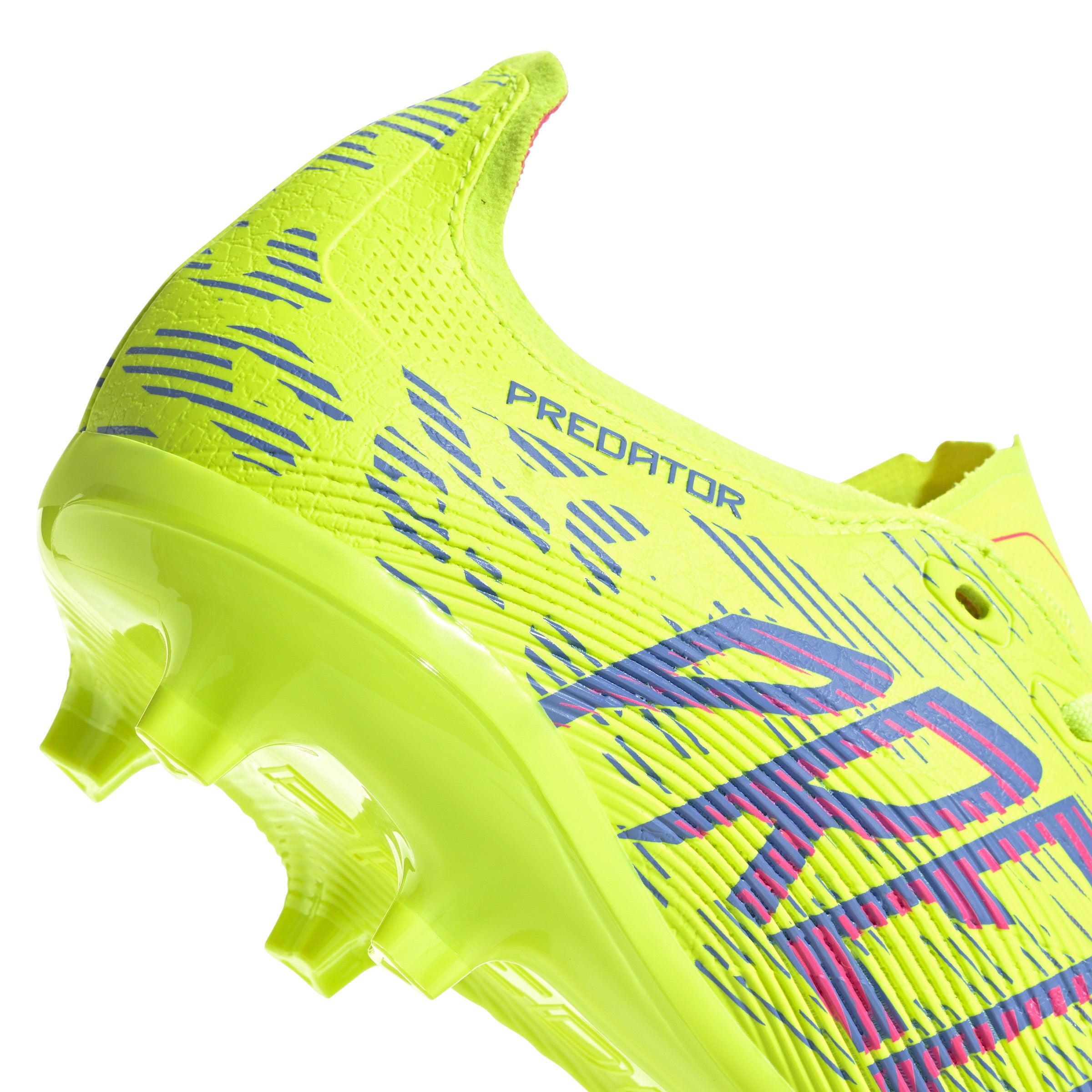 adidas Predator League Firm/Multi-Ground Boots Lemon/Blue