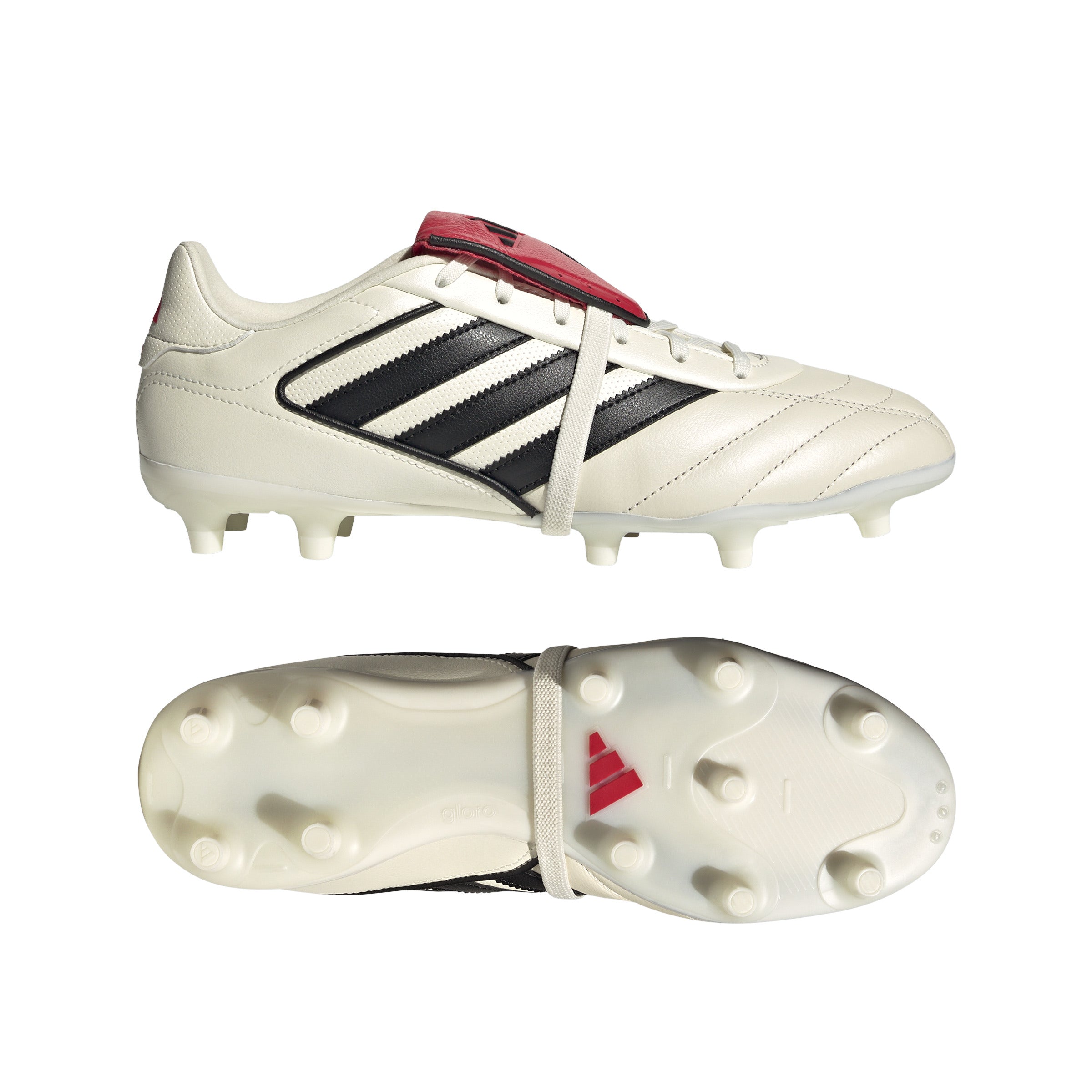 adidas Copa Gloro II Firm Ground Boots White/Black