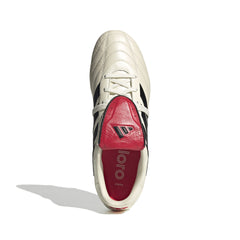 adidas Copa Gloro II Firm Ground Boots White/Black