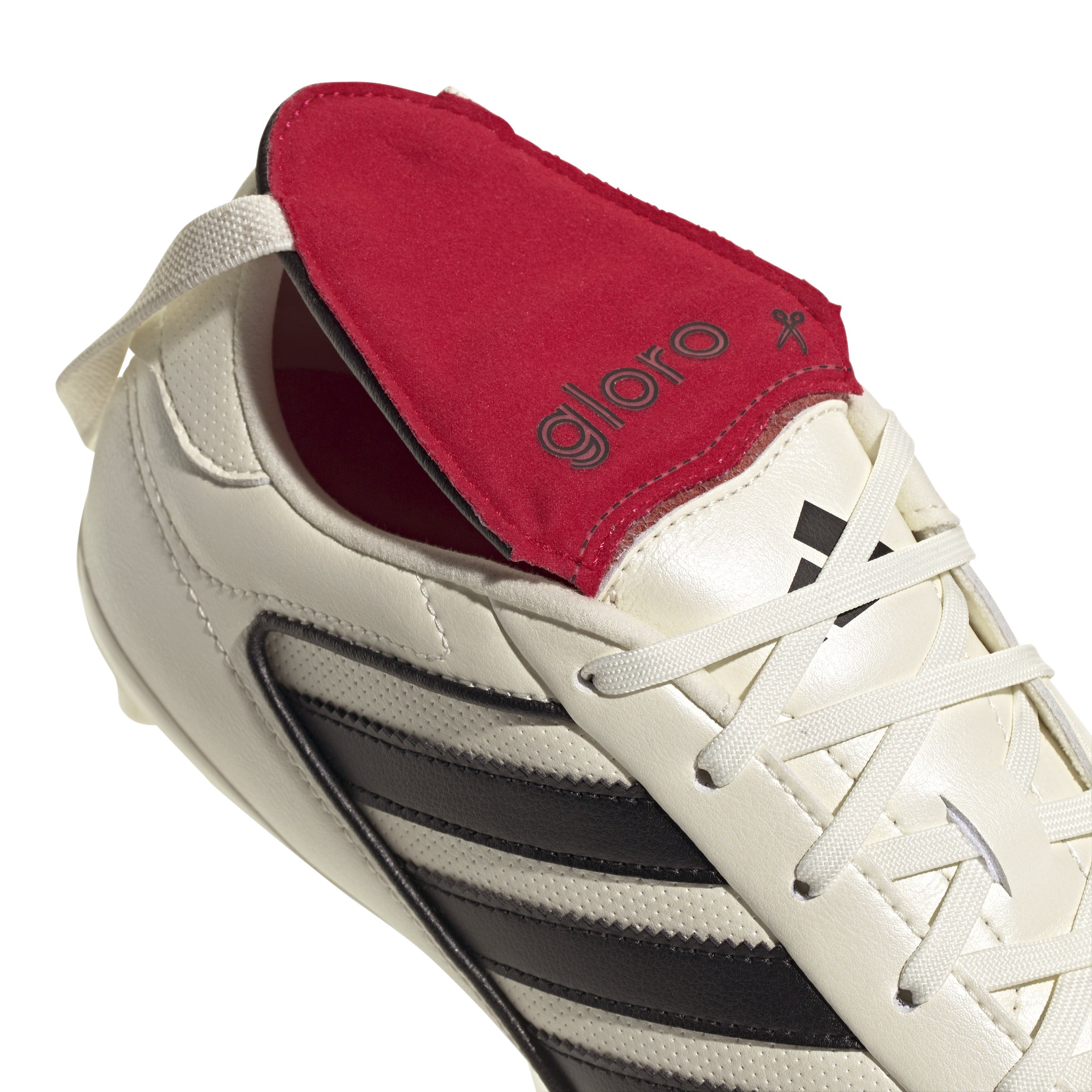 adidas Copa Gloro II Firm Ground Boots White/Black