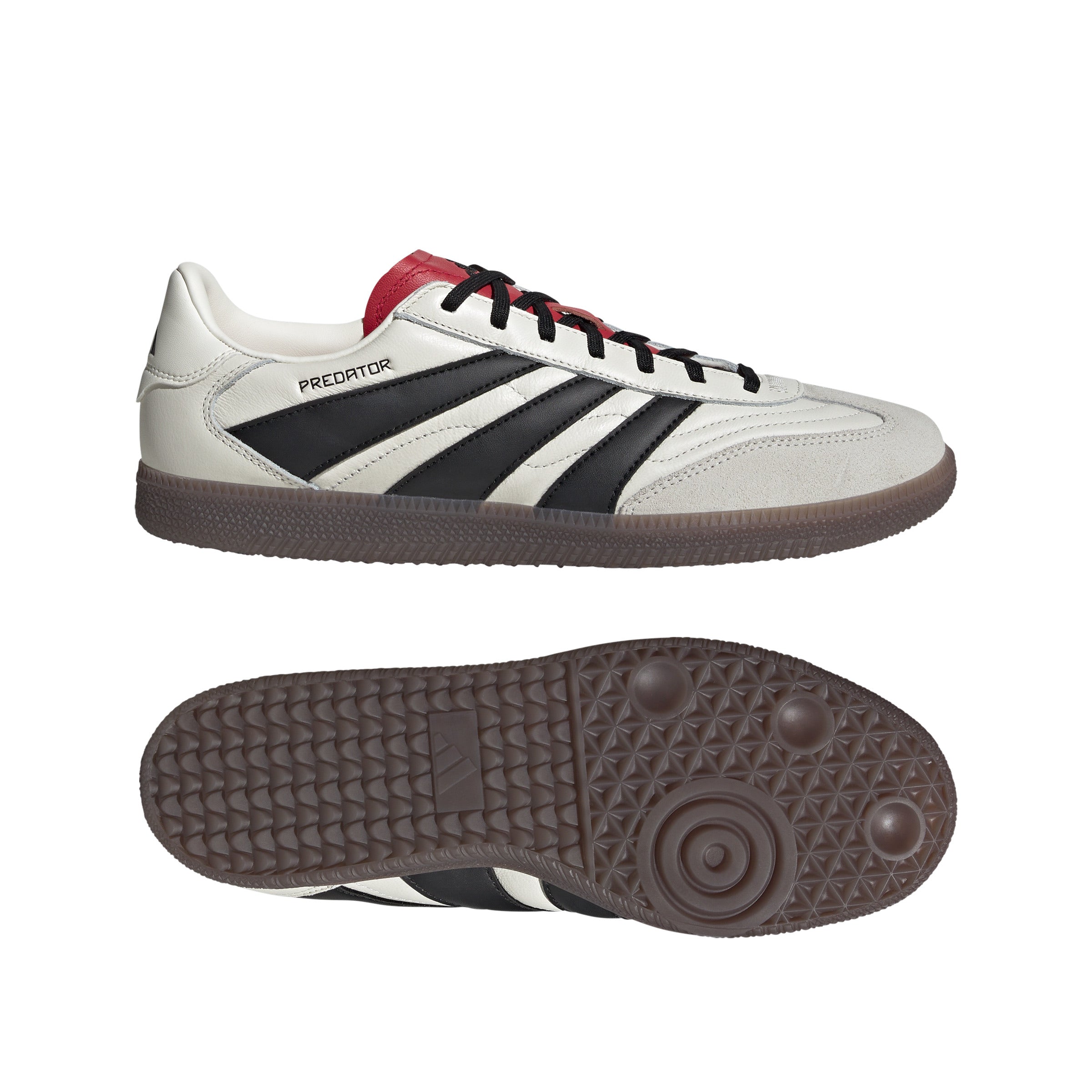 adidas Predator Freestyle Indoor Boots White/Black