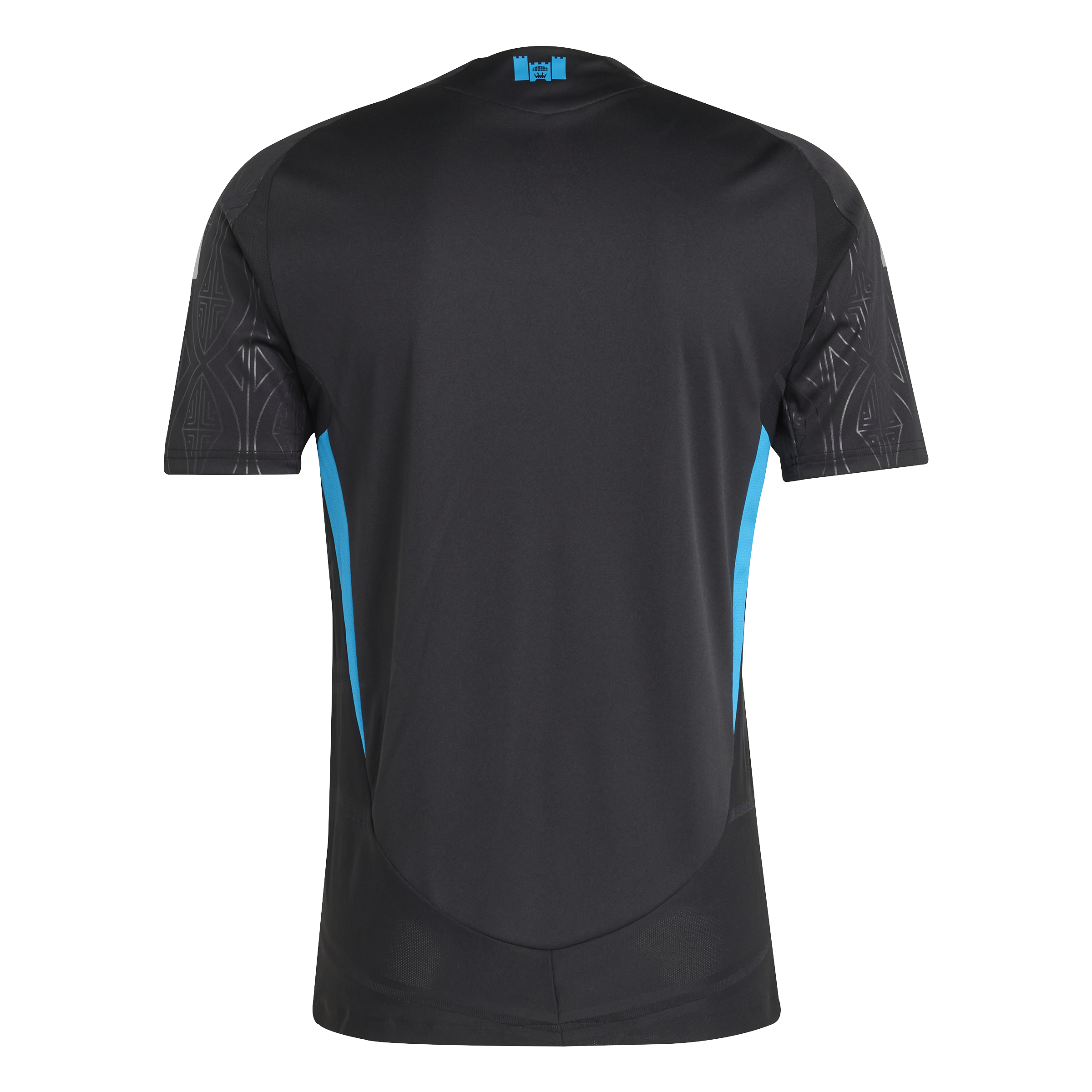 Camiseta adidas de visitante del Charlotte FC 25/26 para hombre, color negro