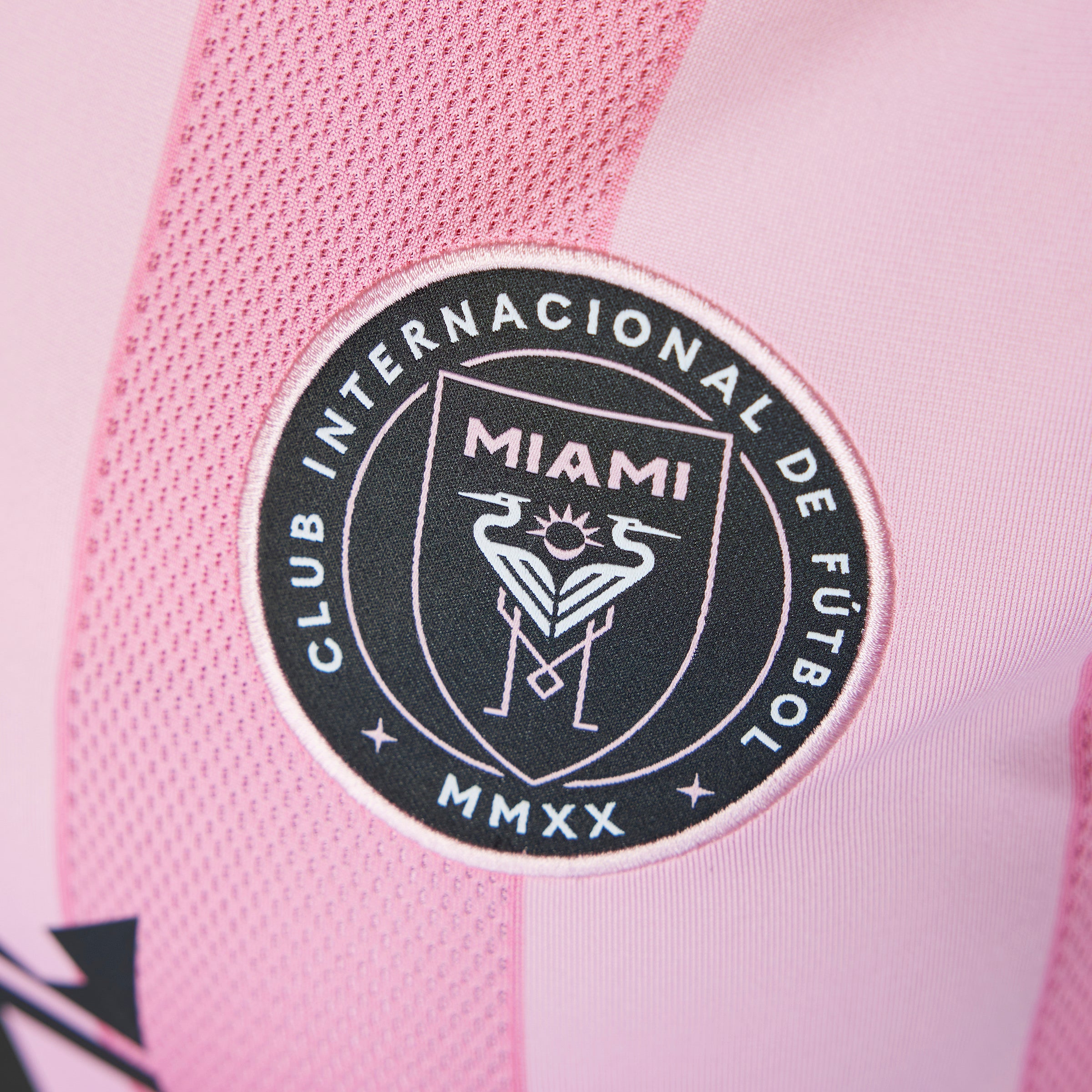 adidas Women's Inter Miami CF Messi Home Jersey 25/26 Pink