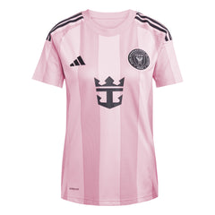 adidas Women's Inter Miami CF Messi Home Jersey 25/26 Pink