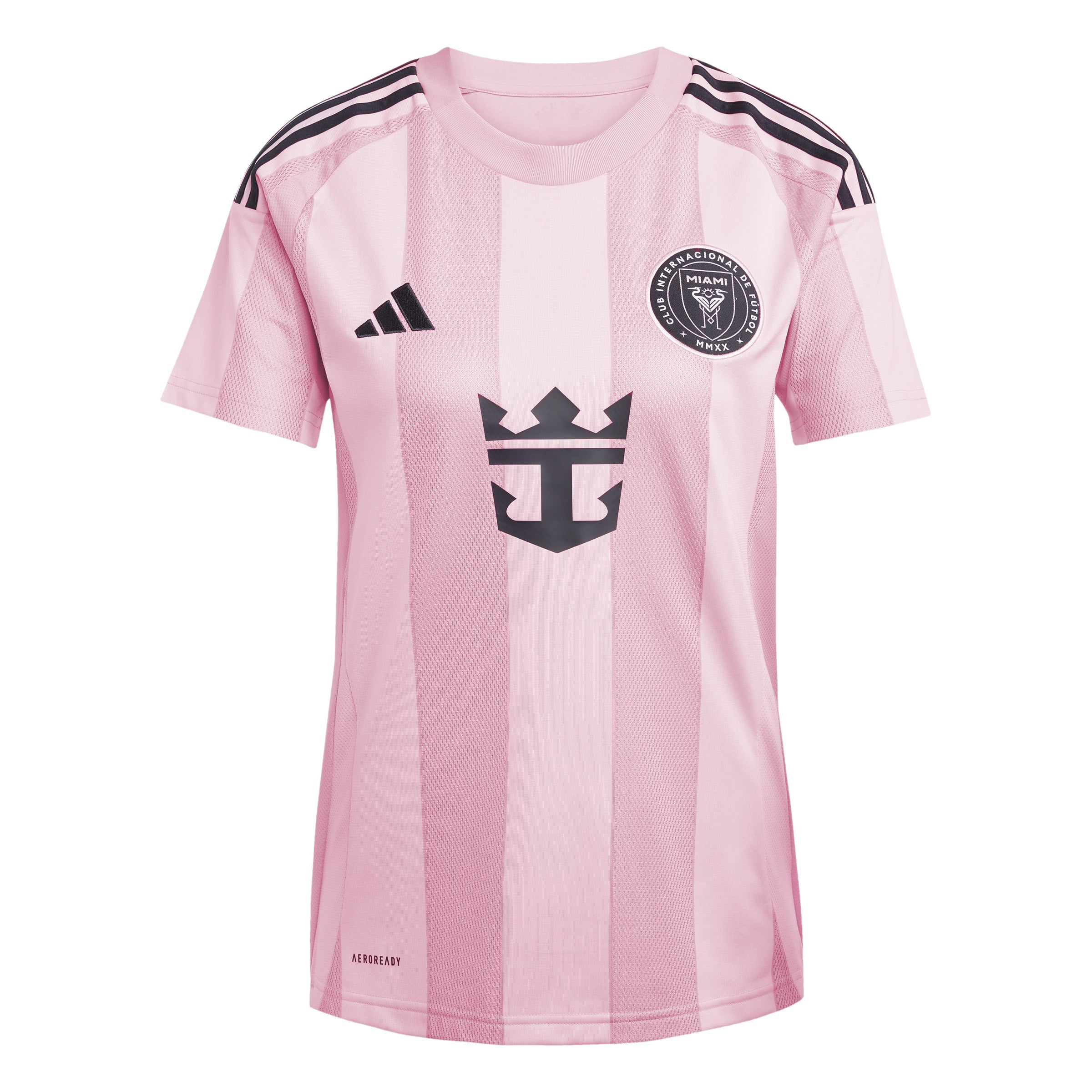 adidas Women's Inter Miami CF Messi Home Jersey 25/26 Pink