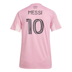 adidas Women's Inter Miami CF Messi Home Jersey 25/26 Pink