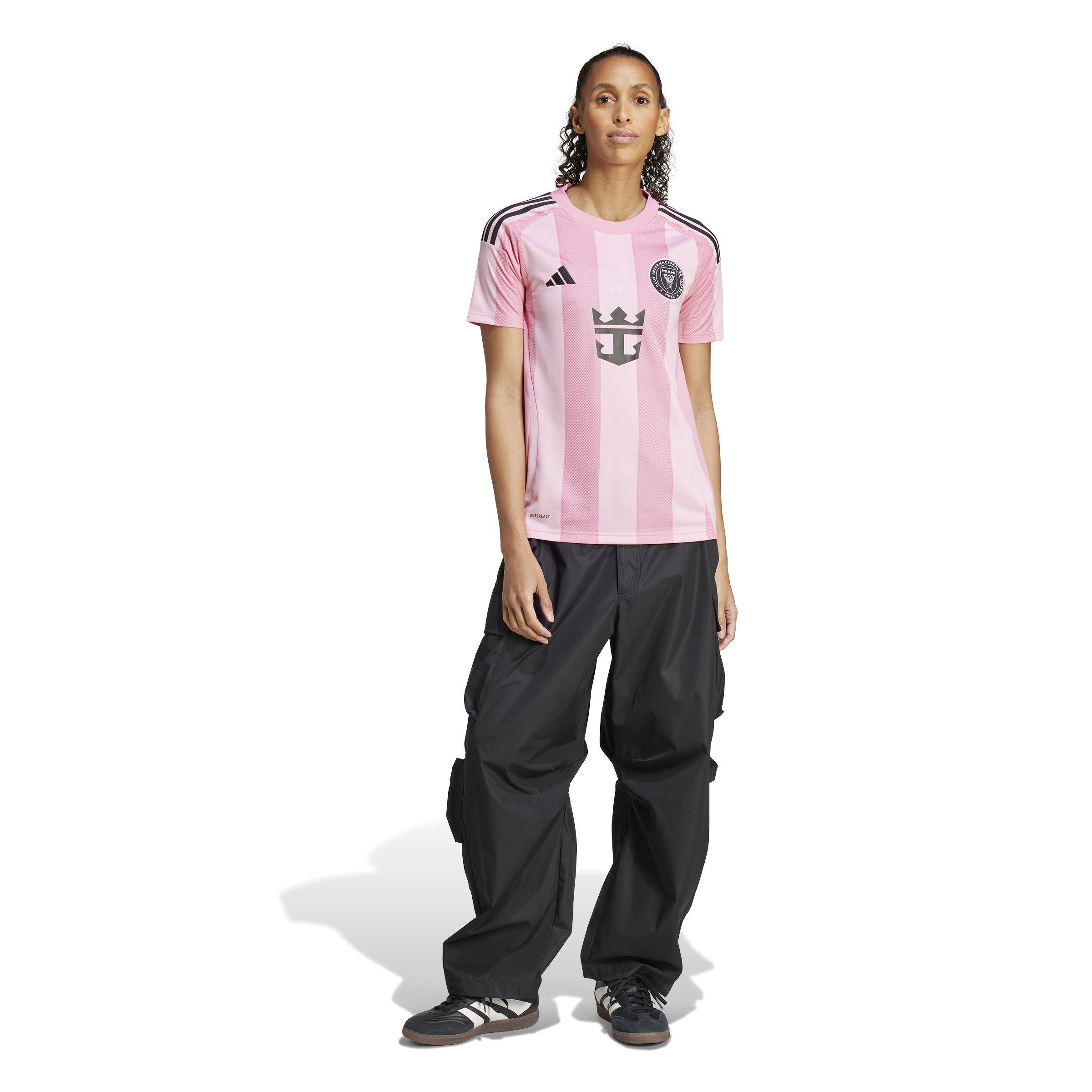 adidas Women's Inter Miami CF Messi Home Jersey 25/26 Pink