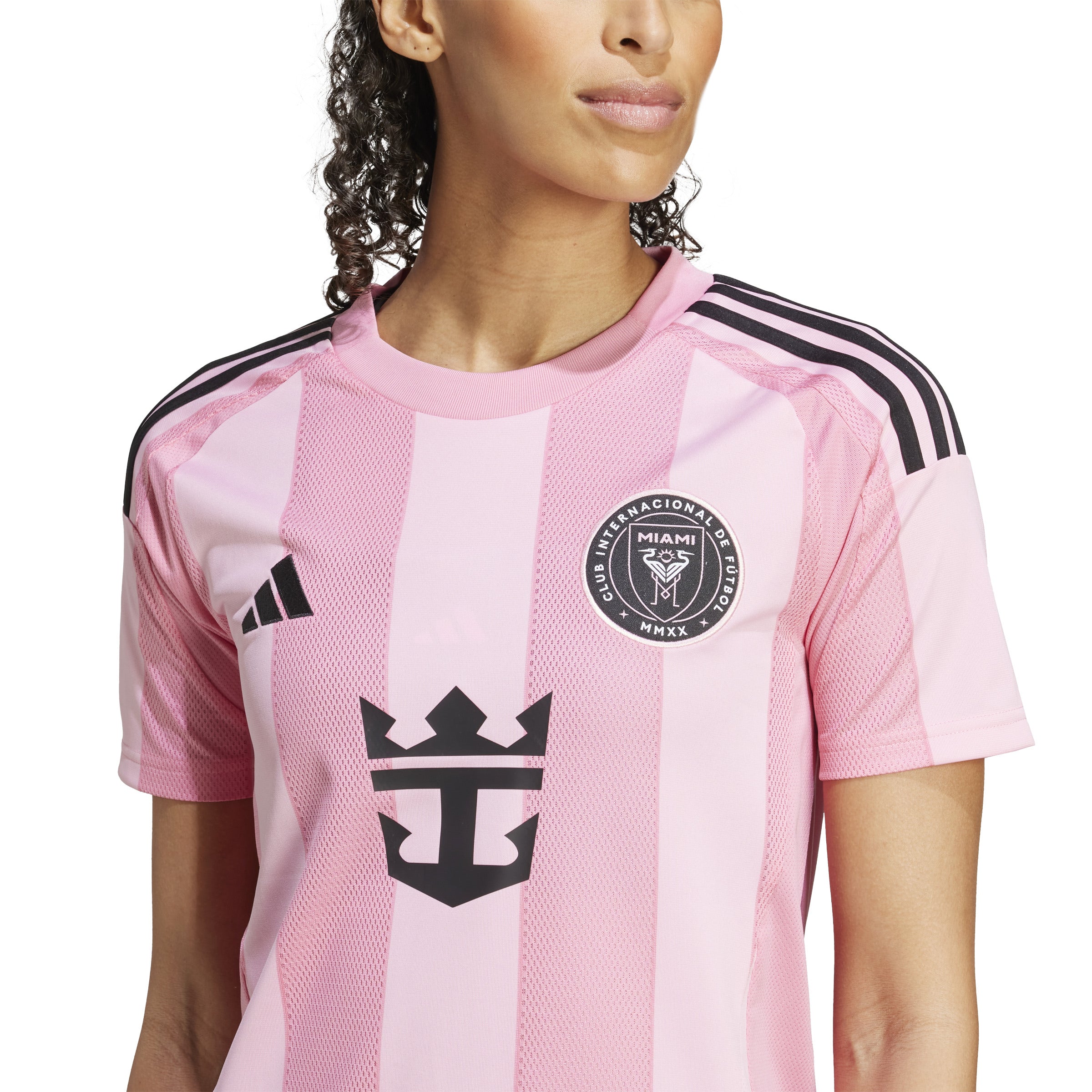 adidas Women's Inter Miami CF Messi Home Jersey 25/26 Pink