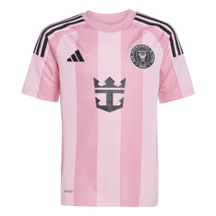 Camiseta local adidas Messi del Inter Miami CF para niño 25/26 en color rosa