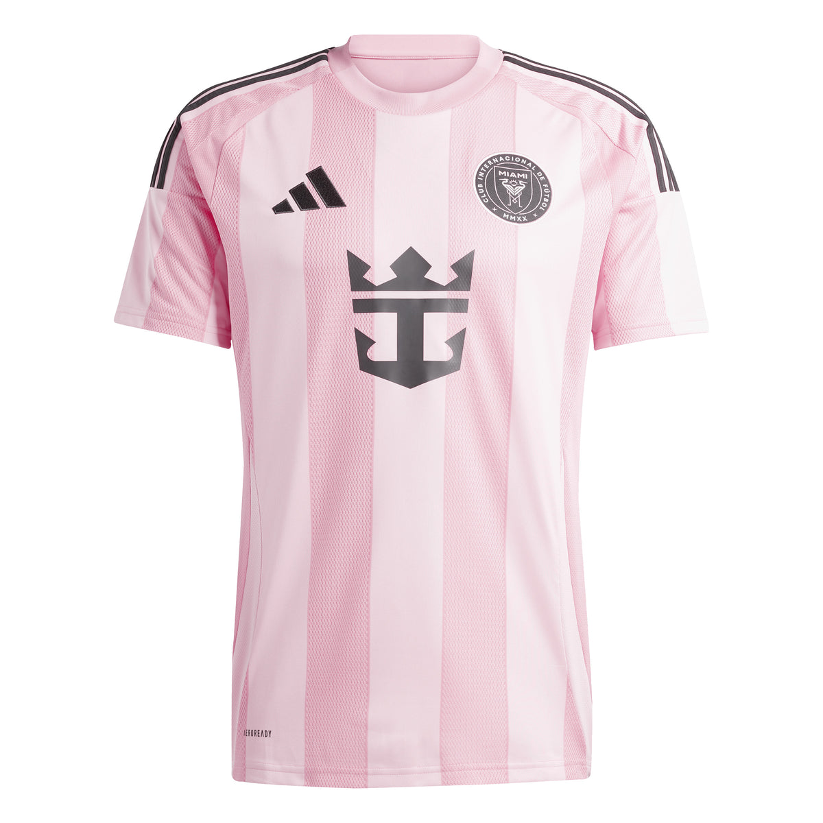 Camiseta local adidas Messi Inter Miami CF 25/26 para hombre, color rosa