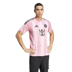 Camiseta local adidas Messi Inter Miami CF 25/26 para hombre, color rosa