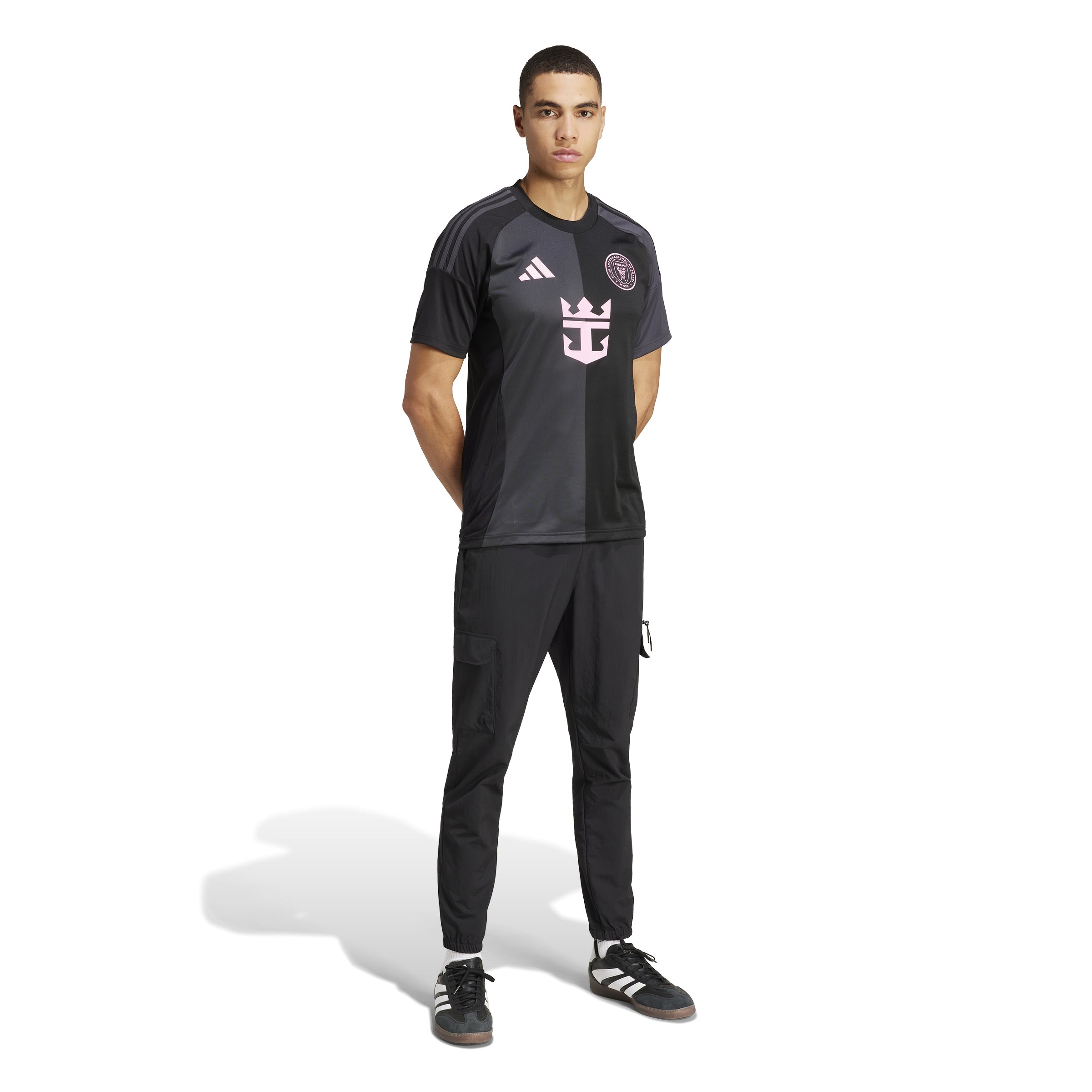 Camiseta visitante adidas Inter Miami CF 25/26 para hombre, color negro