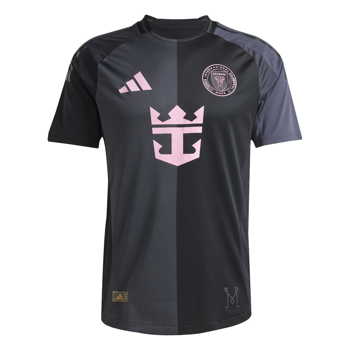 Camiseta adidas visitante auténtica de Messi del Inter Miami CF 25/26 para hombre, color negro