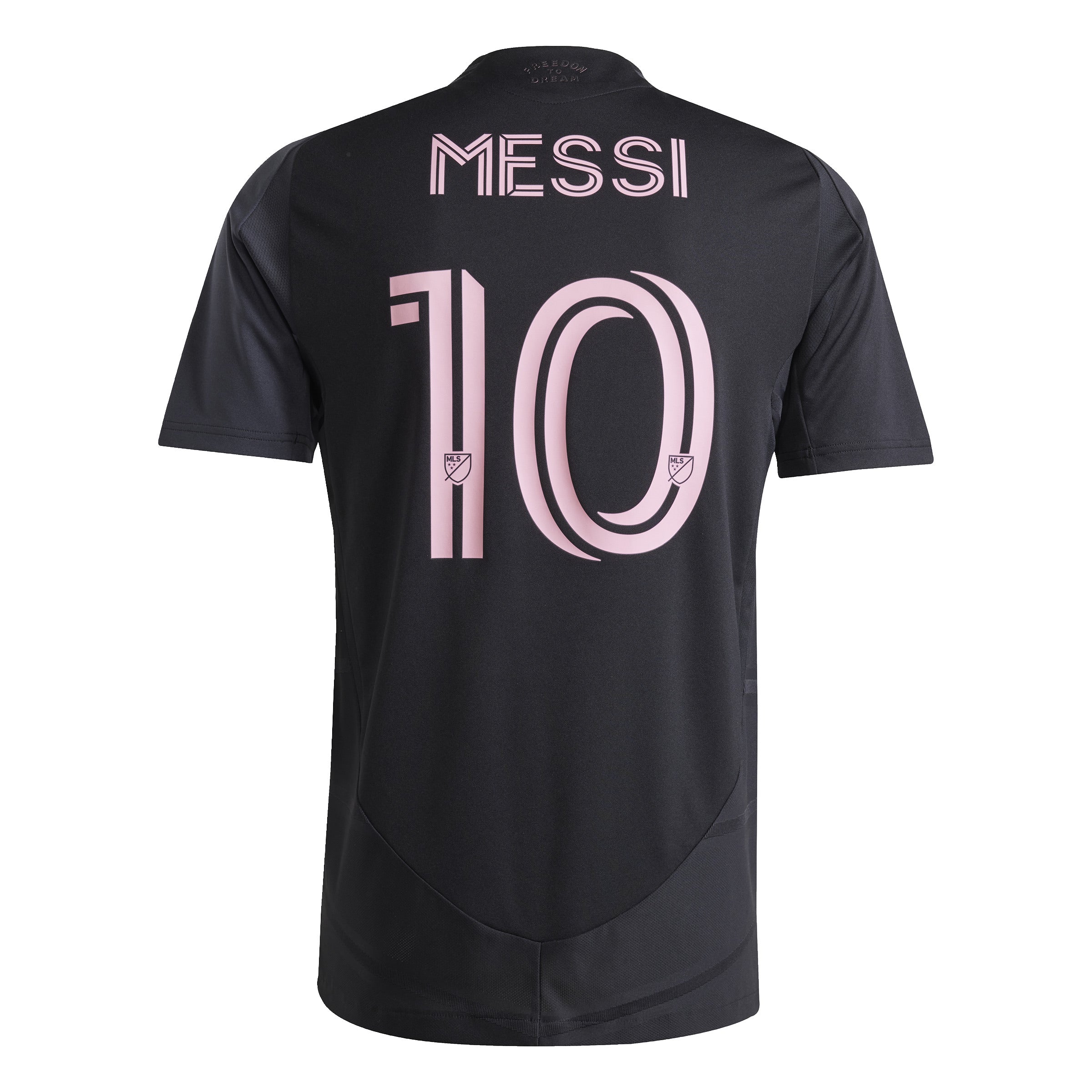 Camiseta adidas visitante auténtica de Messi del Inter Miami CF 25/26 para hombre, color negro