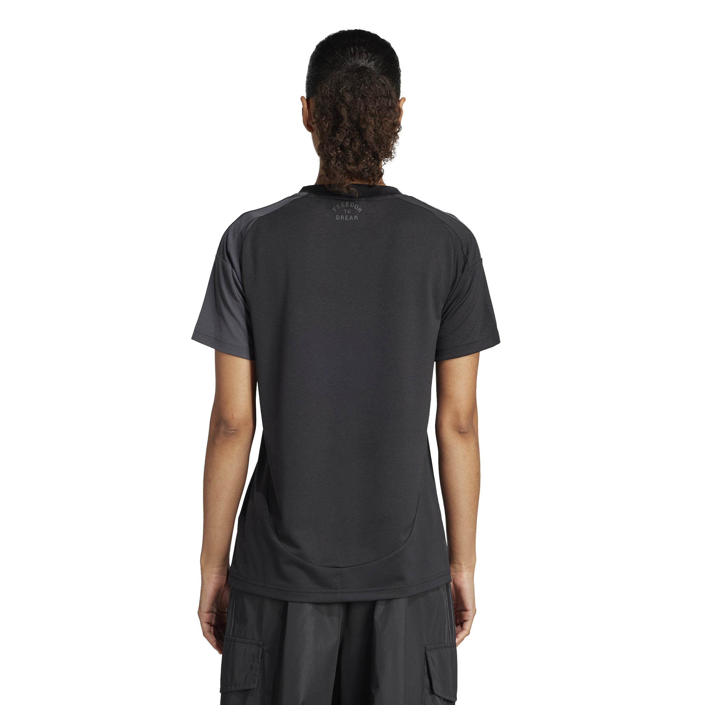 Camiseta de visitante adidas Inter Miami CF para mujer 25/26, color negro