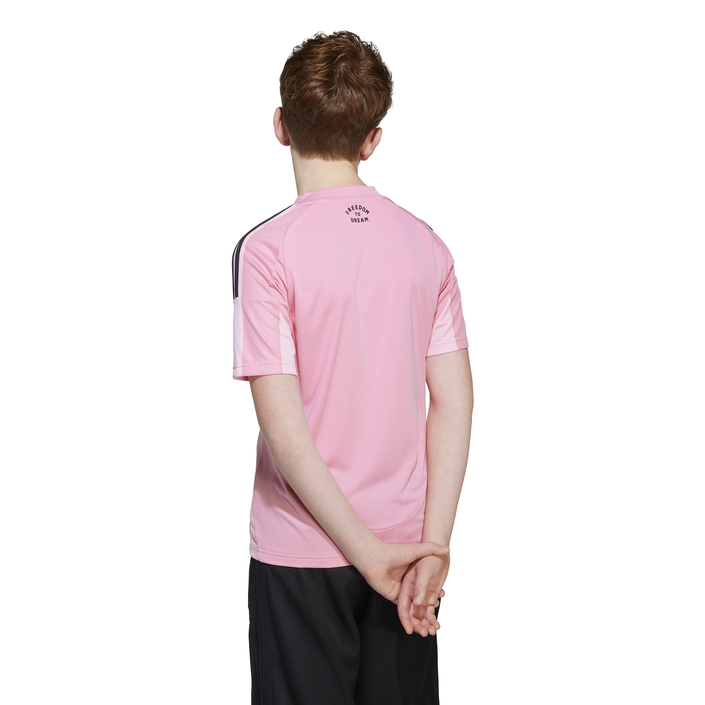 Camiseta local adidas Inter Miami CF para hombre 25/26 rosa