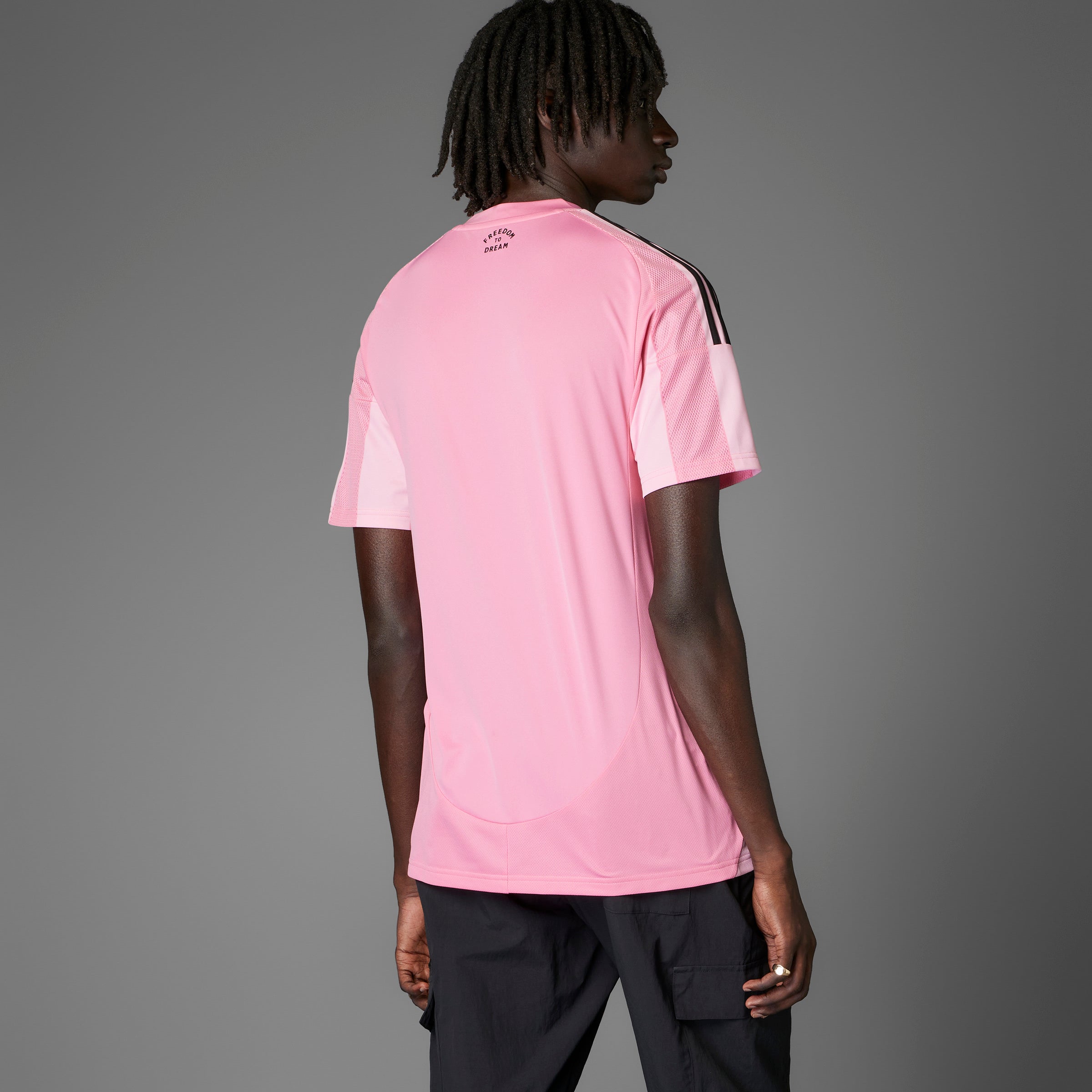 Camiseta local adidas Inter Miami CF para hombre 25/26 rosa