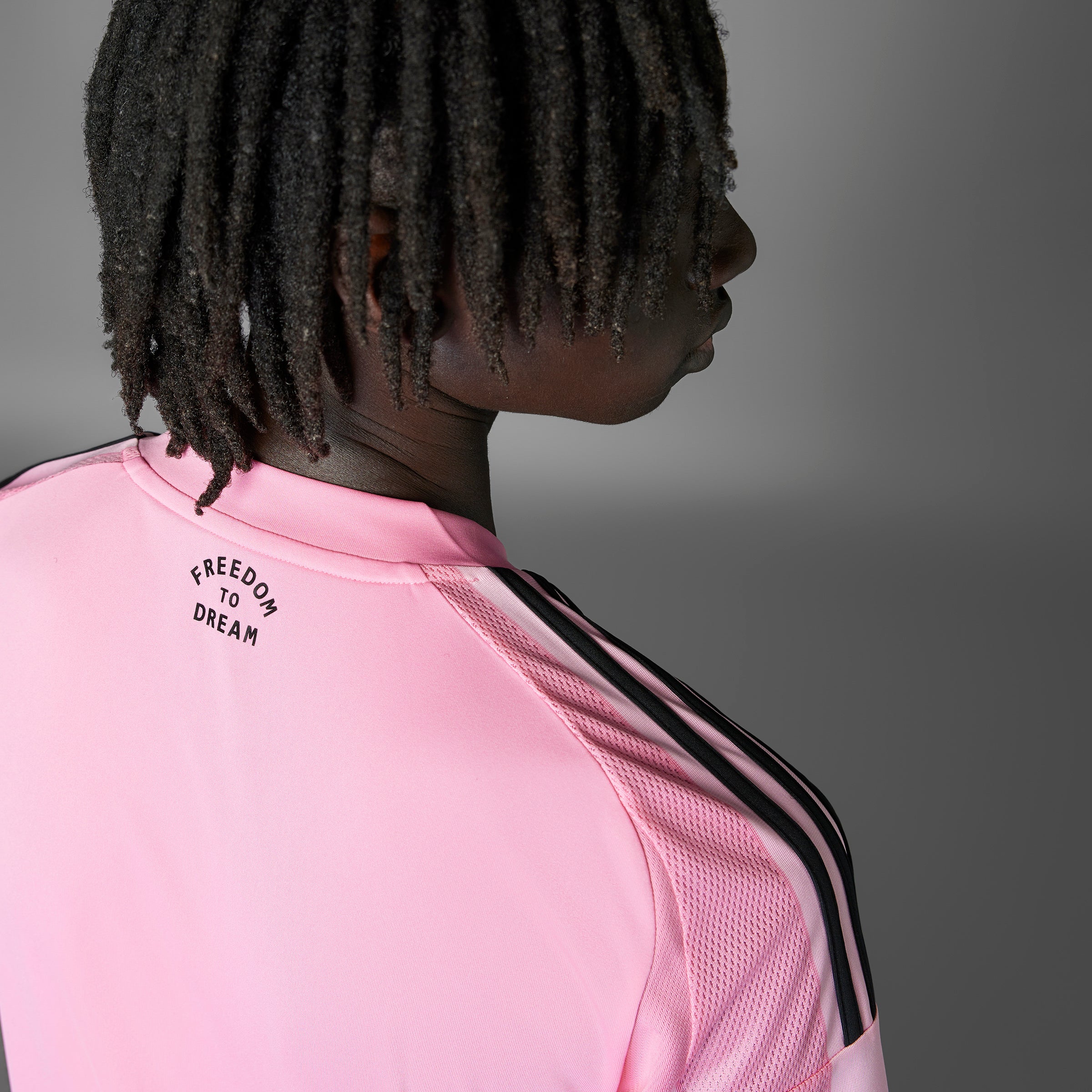 Camiseta local adidas Inter Miami CF para hombre 25/26 rosa