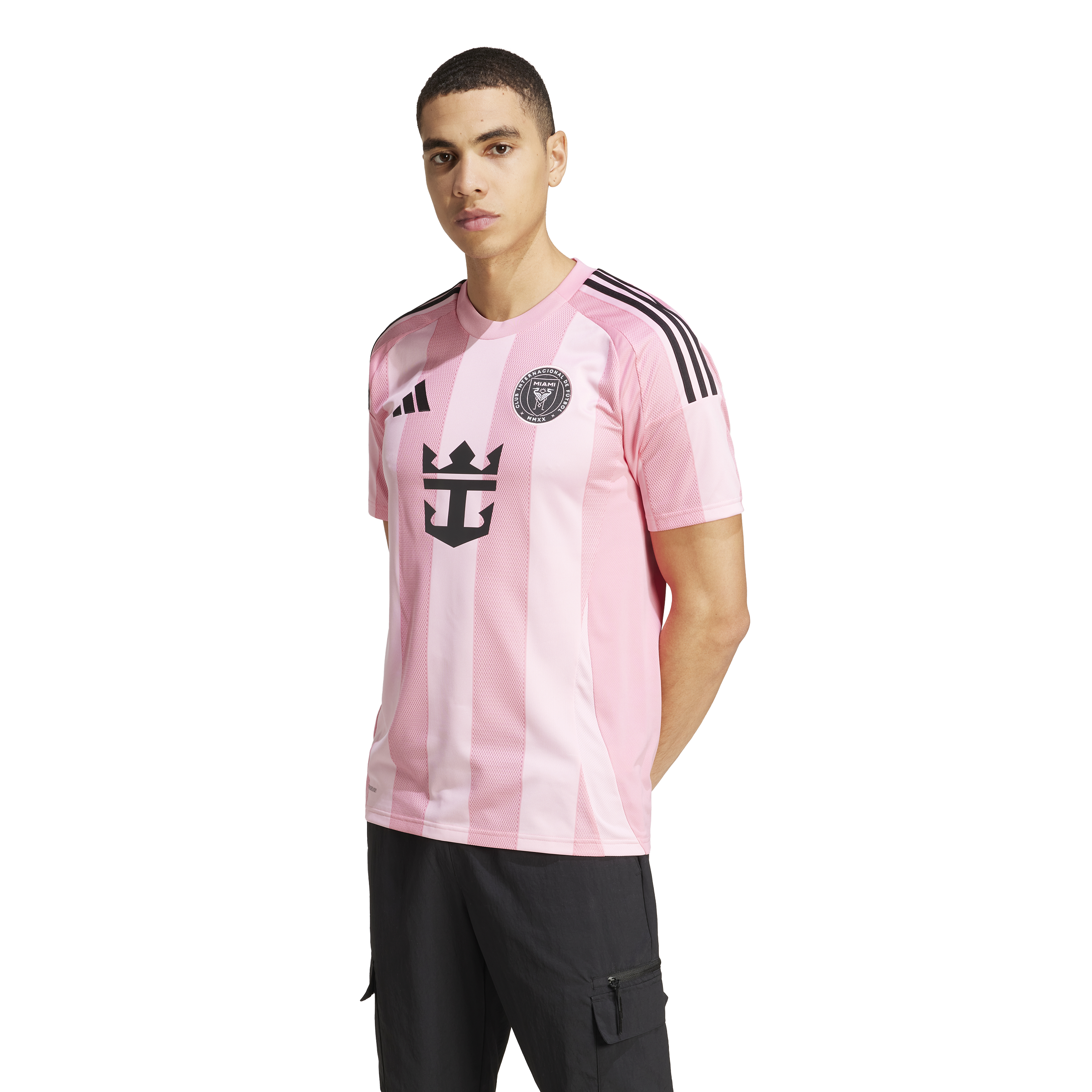 Camiseta local adidas Inter Miami CF para hombre 25/26 rosa