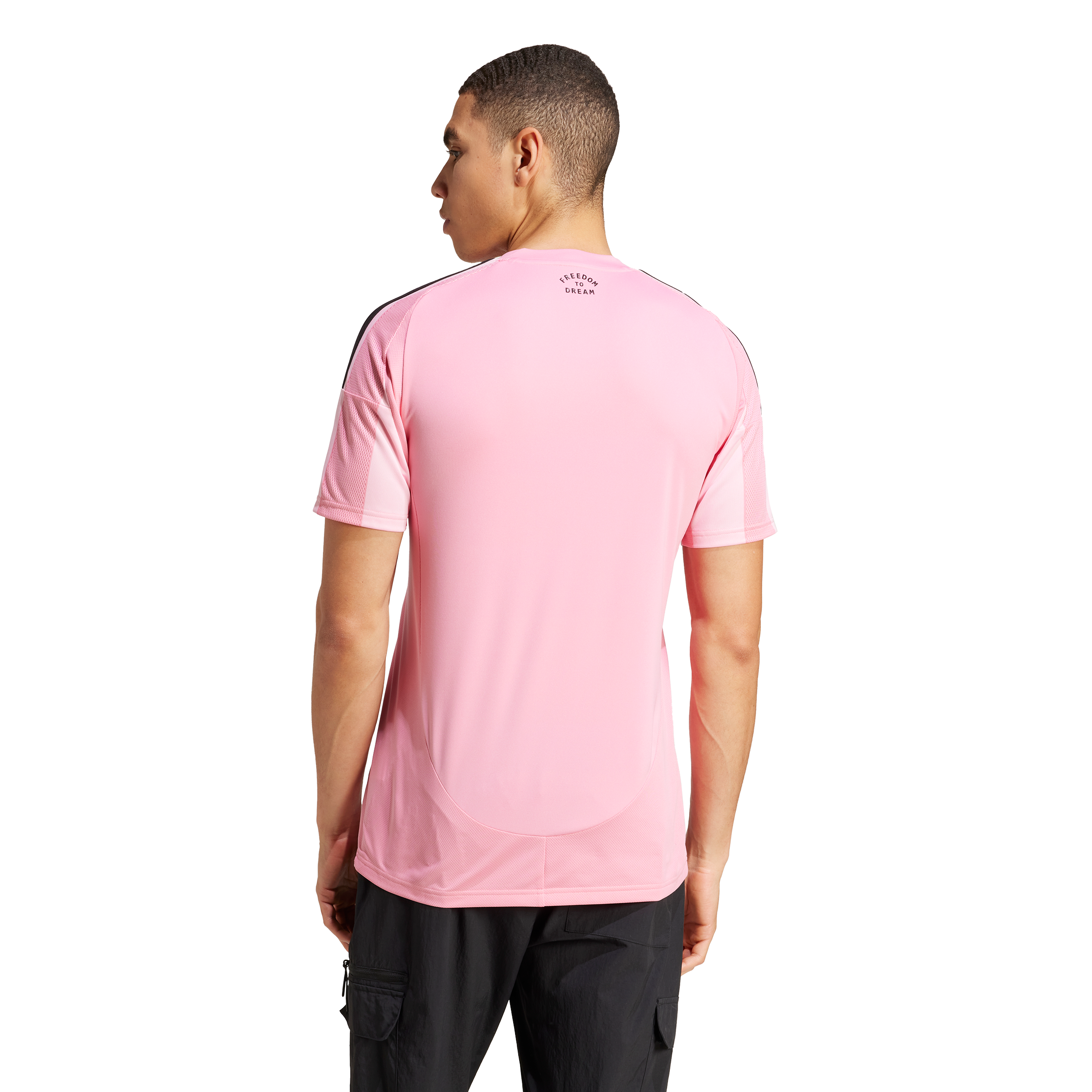 Camiseta local adidas Inter Miami CF para hombre 25/26 rosa