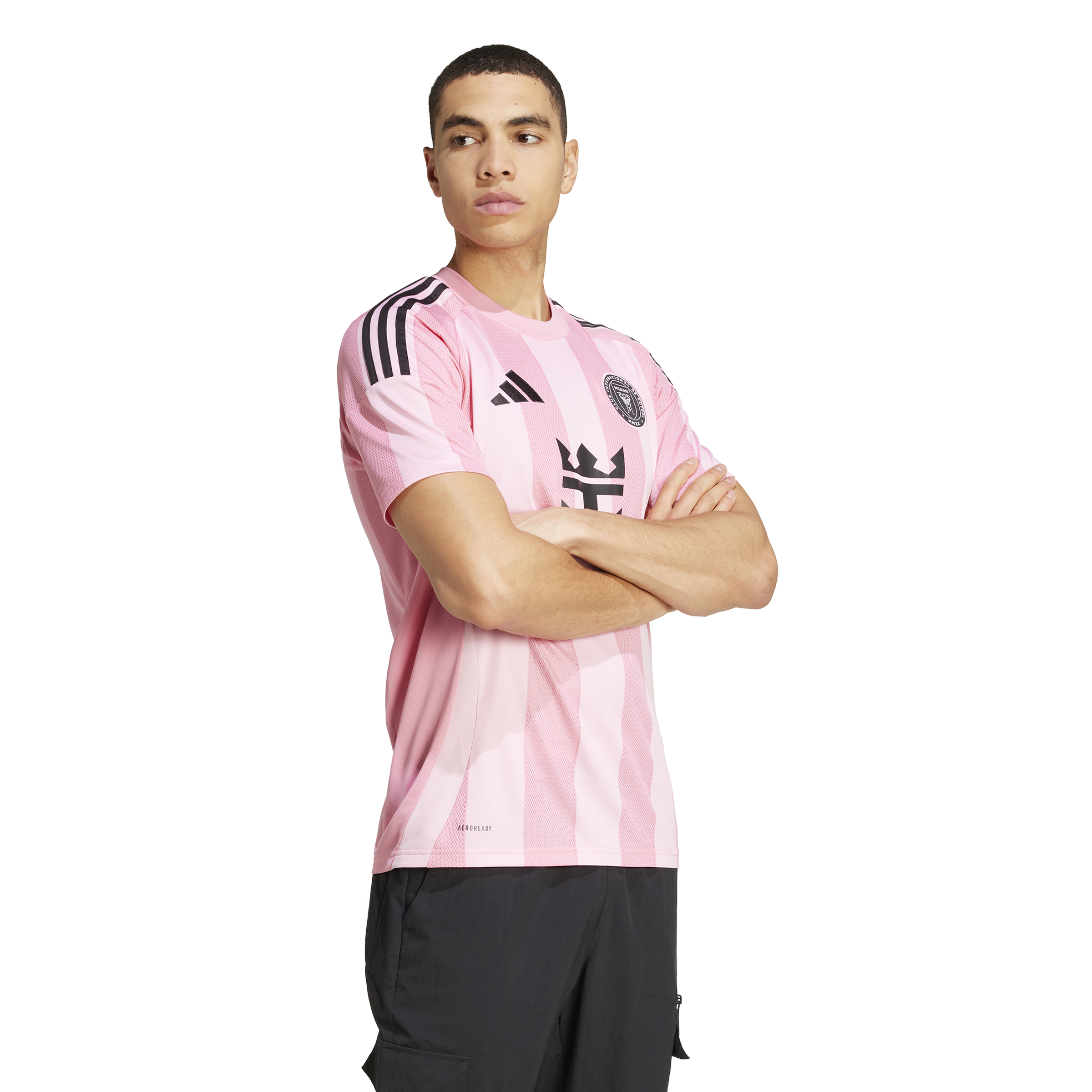 Camiseta local adidas Inter Miami CF para hombre 25/26 rosa